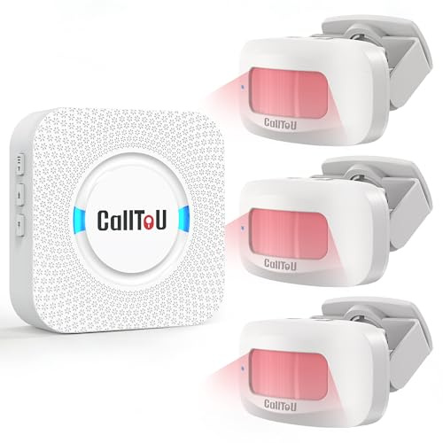CallToU Campanello per Gatti con Rilevatore di Movimento Interno | Rilevatore di Passaggio per Porta di Negozio