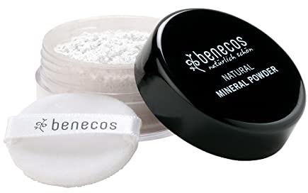 Benecos Natural Cosmetics - Mineral Powder - Loose - Matting - Talkfree - Vegan - Translucent - 10g