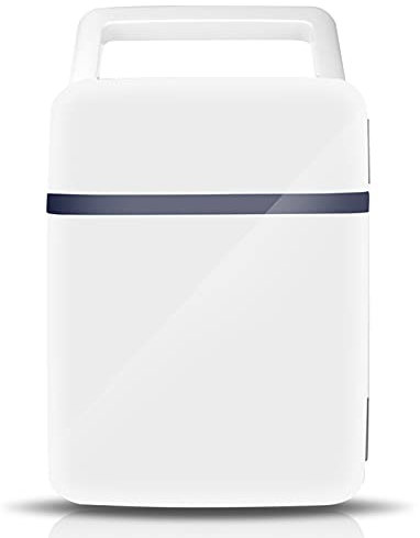 Frigorifero per auto 10L, Frigorifero da Viaggio Elettrico Portatile, 12 / 220V per Auto e Uso Domestico, Mini frigo di Raffreddamento e Riscaldamento Campeggio