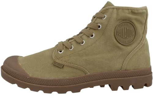 Palladium Herr US Pampa Hi H Boots ankelboots 02352 grön, Beige, 39.5 EU