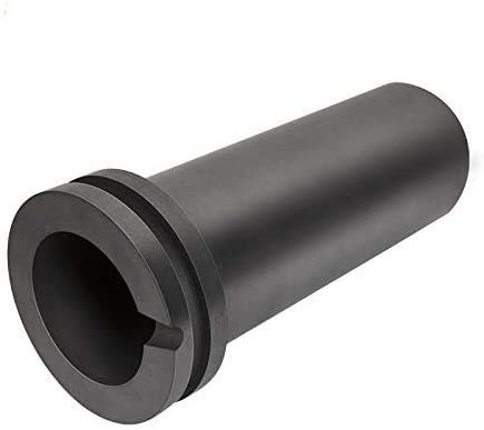 Chiloskit Graphit-Tiegel, hochrein, Graphit-Schmelztiegel für Schmelzofen, Schmelzmaschine, Schmuck, Schrott, Gusswerkzeug (3 kg)