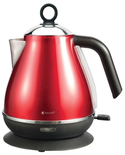 Bouilloire électrique Kassel 1.7l rouge 93224