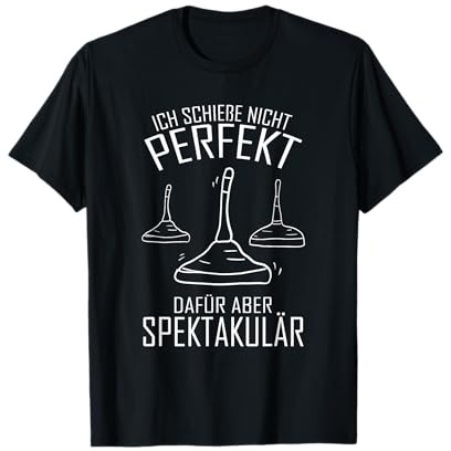 Eistockschießen Stockschütze Stocksport Curling Sport T-Shirt