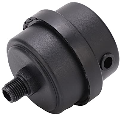 Silenziatore senza olio, marmitta per compressore d'aria leggera di piccole dimensioni con prestazioni elevate per compressori d'aria per ingegneri