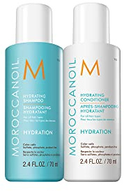 Duo Shampooing et Après-Shampooing Hydratants Moroccanoil