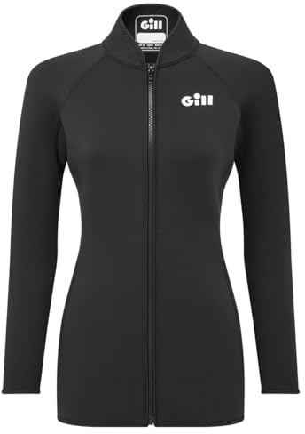 Gill Womens - Chaqueta de Neopreno para Mujer, 5032 W, Color Negro