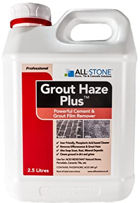 Grout Haze Plus 2.5 Litre - Power Cement And Grout Film Remover - All For Stone