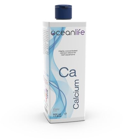 Oceanlife Calcium - 500 ml - Calcio per acquari marini