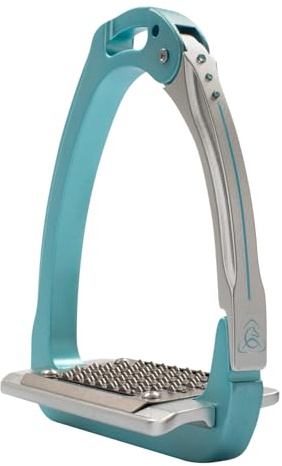 Acavallo Halterungen Modell Arena Alupro 2.0 mit Swarovski TUN, hellblau