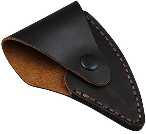 BESPORTBLE 2pièces Housse De Cuir Pour Hachette Fourreau Et Rustique Pour Activités Extérieures Préserve La Lame Et Offre Sécurité Pour Amateurs De Camping Et Aventure