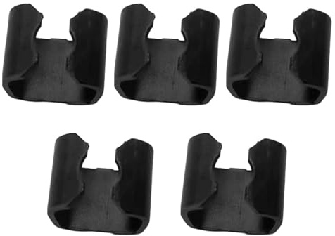 Okiyakusama 5X 2T Hydraulische Jack Zubehör Jack Hoop Klaue Klemme Clips Ersatzteile Osten zu Installieren Kleine Zylinder Kolben Öl Pumpe Core, 2T 9mm