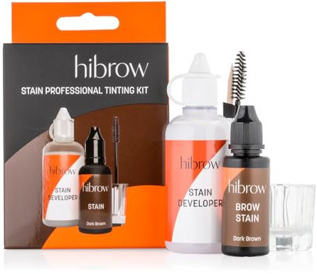 Hi Brow Brow Stain Hybrid Dye Tinting Kit - Dark Brown
