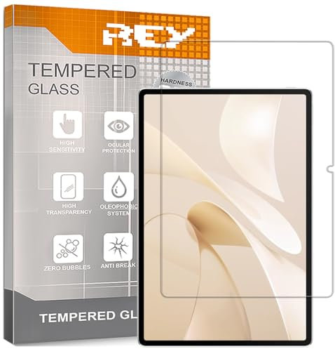 REY Pack 2X Pellicola salvaschermo per Huawei MATEPAD 11,5s 11,5, Vetro temperato, di qualità Premium