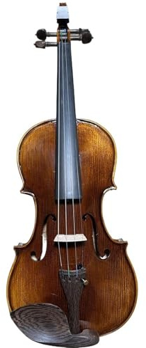 Violin Set Geflammte Ahornrückseite Handgefertigte 4/4-Geige Mit Geigenkoffer Bogen Geigenzubehör
