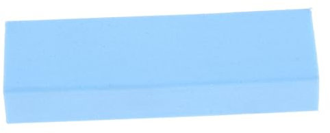 TOKIDNY Estropajo Goma Quitamanchas Azul 8 Cm Para Limpieza Fregaderos y Superficies Acero Inoxidable Piedra Para Eliminar Depósitos Cocina y Baño Uso Doméstico