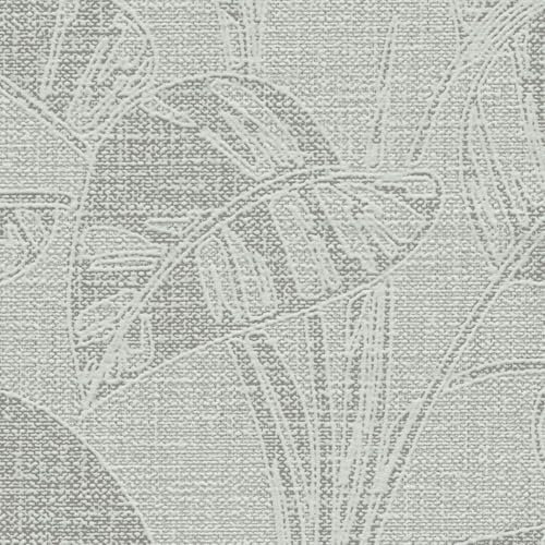 Strukturtapete 10459-24 Vliestapete Blumen Floral 0.53 x 10.05 m Erismann Opus Grün
