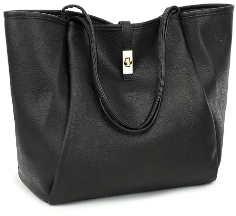 TANTOMI Umhängetasche Damen Große, handtaschen für damen, Schultertasche für Alltag, Büro, Schulausflug und Einkauf