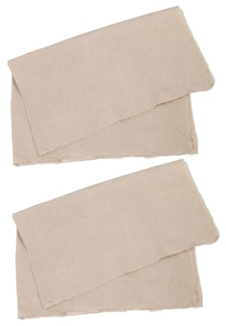 NUOBESTY 2 Stück Professionelles Leinen für Töpferei Große Tischdecke für DIY Töpferprojekte und Keramische Kunst Vielseitiges Material für Kreative Anwendungen