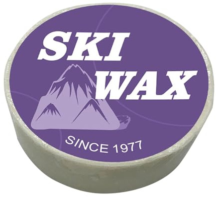 Skate-Wachs, 60 g Reparaturcreme, Snowboard-Gleitwachs – für Wintersport, Outdoor, gepflegte Trails, Wettbewerbe, Resort, Reiten, Touren