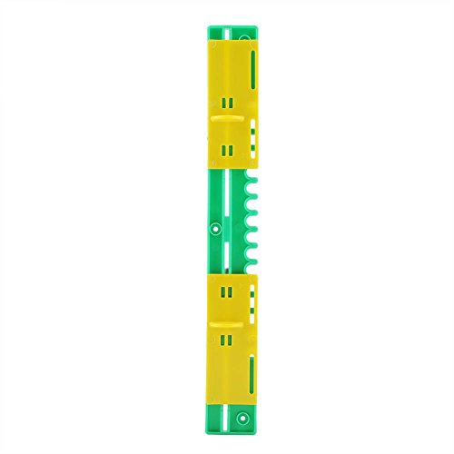 Eujgoov Beehive Doors, Plastic Anti Escape Door with Lightweight Design, Control Bee Entry and Exit for Beekeeping Enthusiasts - 12.40 x 1.57 inch