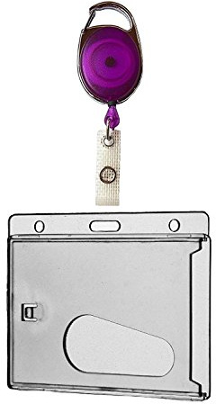 1x Ausweis-Set Ausweisset - Ausweisjojo Jojo Zipper Kartenhalter - Kartenhülle Ausweis Hülle querformat & hochformat Daumenschub