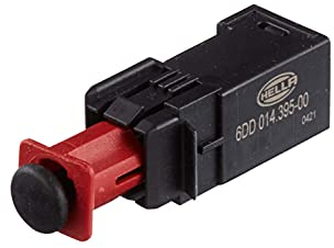HELLA 6DD 014 395-001 Interruttore luce freno, 4a... poli, fissato con graffetta, elettrico