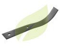 Navaja de fresa izquierda para motoazada Bouyer, 240 mm de ancho, 40 mm