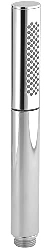Jacob Delafon - Pommeau de douche Shift - Forme Oblong - Diamètre 28mm - 2 Jets - Economie d'eau 10L/min - Douchette à main - Finition Chrome - E45892-CP