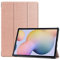 TINGYR Hülle für Nokia T21 Tablethülle, WLeder, Klappständer, All-Inclusive-Schutz, Schutzhülle für Nokia T21.(RoséGold)