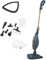 10 in 1 1500W Neo® Hot Steam Mop Cleaner Floor Carpet Window Washer Hand Steamer With 2 Pads (Dark Grey & Copper)