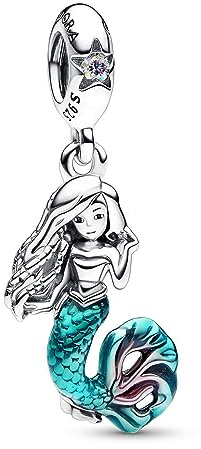 Charm colgante 792695C01 Disney x Pandora Ariel