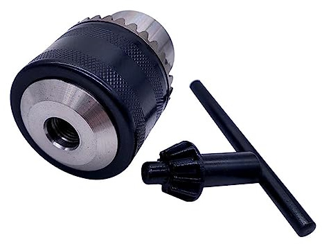 1 Uds 1-13mm 3-16mm B16 B18 1/2 hilo taladro conversión de portabrocas llave en taladro eléctrico sin llave 3 mandril de mordaza (Color : 3-16mm B16)