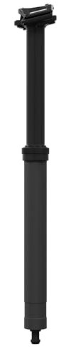 Syncros Duncan Dropper 1.5s MTB Fahrrad Sattelstütze absenkbar 31.6mm / 34.9mm schwarz: Größe: 31.6mm / 160mm