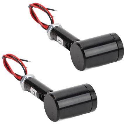 Cosiki Mini-Strahler, Spot-Lichter für den Innenbereich, 2 Stück, Mini-LED, DC12 V, LED-Strahler, Warmes Licht 3000 K, für Schminktische, Schränke, Restaurants, Cafés