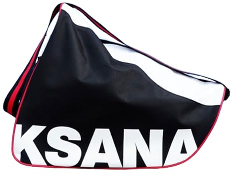 Skate Bag Unisex Tasche Erwachsene Kinder Rollschuhetasche Ice Skate Eishockey Bag Skischuhtasche mit Verstellbar Trageriemen Schlittschuhtasche Tasche für Eishockeyschlittschuhe für Herren Damen