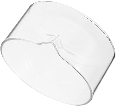GETAJGHSD Verdunstungsschale Aus Glas Für Labor Mit Ausguss Kristallisationsverdunstungsschale Geeignet Für Experimente Und Mischen