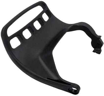 Palanca de freno de cadena negra, accesorios de motosierra, protector de mano, piezas de sierra de madera para leñadores y jardineros (estilo B)