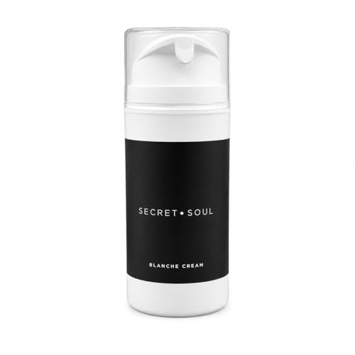 Blanche Aufhellungscreme 100 ml – gleicht den Hautton aus und reduziert Farbverläufe – Sonnenflecken, starke dunkle Flecken – Made in Italy – Blanche Cream
