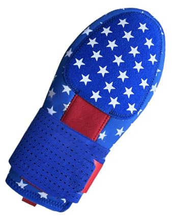Baseball Sliding Mitt, Softball Hand Glove with Adjustable Wrist Strap, Sports Gear 4.73x9.85 inches for Baserunning Protection, Boys Girls Athlete Training Competition