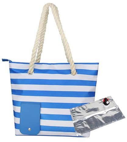 Generisch Wein Einkaufstasche, Wein Handtasche Mit Zapfhahn, 33 42,5cm Wei-nausgabe Tasche, Oxford Stoff Picknicktasche Mit Auslaufsicherem Und Isoliertem Fach Für Picknick