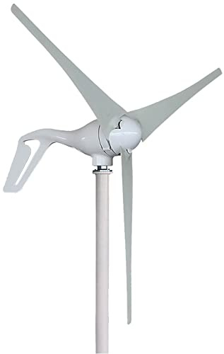 Piccolo generatore eolico da 2500 W, motore eolico a 3 pale per casa, barca e uso industriale, ideale per sistemi di energia ibrida eolica e solare