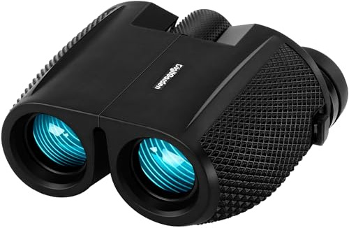 Digitgarden 12x25 HD Fernglas für Erwachsene und Kinder mit verstellbaren Okularen, Hochleistungs-Fernglas für Vogelbeobachtung, Jagd, Reisen, Sternenbeobachtung, Konzert - BAK4-Prisma, FMC-Objektiv