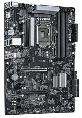 PC moderkort passar för ASROCK Z590 Phantom Gaming 4 LGA1200 moderkort för i5-11600K i7-11700K i9-11900K i3-10100F DDR4 ATX