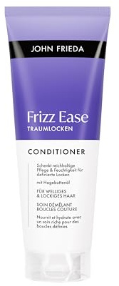 John Frieda Frizz Ease Traumlocken Conditioner – Inhalt: 250 ml – Haartyp: gewelltes & gelocktes Haar – Geeignet für farbbehandeltes Haar