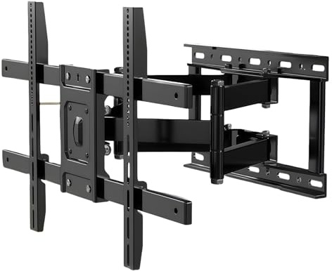 CAZSTYK 1 supporto da parete per televisori da 40 a 80, modificabile, inclinabile, compatibile