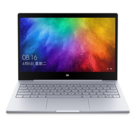 Original Xiaomi Mi Notebook Air 13.3 Inch Fingerprint Recognition i5-7200U Intel Core 8GB 256GB SSD Windows 10 Ultrabook Laptop