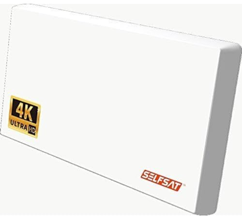 Selfsat h22dq + UHD 4 K quattro con multifunzione ionsh invecchiamento
