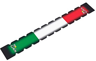 Protector Pala de Padel|Elige tu Color o Bandera|Modelo Dentado|Autoadhesivo|Evita Golpes y Rayaduras,Tecnología de Absorción de Impactos|Medidas 36,2cm x 5,3cm x 0,6cm|Pro Elite|