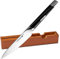 Linoroso Paring Knife 4.5 in - Extra Sharp Small Kitchen Knife, German High-Carbon Stainless Steel, Precision Forged, For Fruits and Peeling - Mako Series with Exquisite In-Drawer Knife Block
