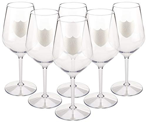 Dom Pérignon Party Day champagneglas av akrylbox set (6 stycken)